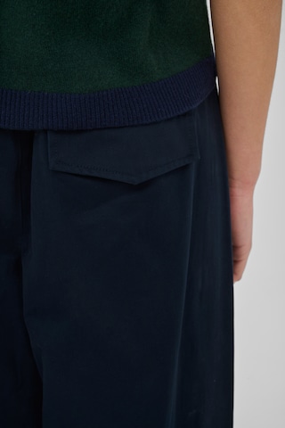 My Essential Wardrobe Vat Broek 'Gisva ' in Blauw