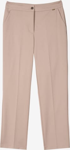 Pantaloni con pieghe 'Alicee' di Camomilla Italia in beige: frontale