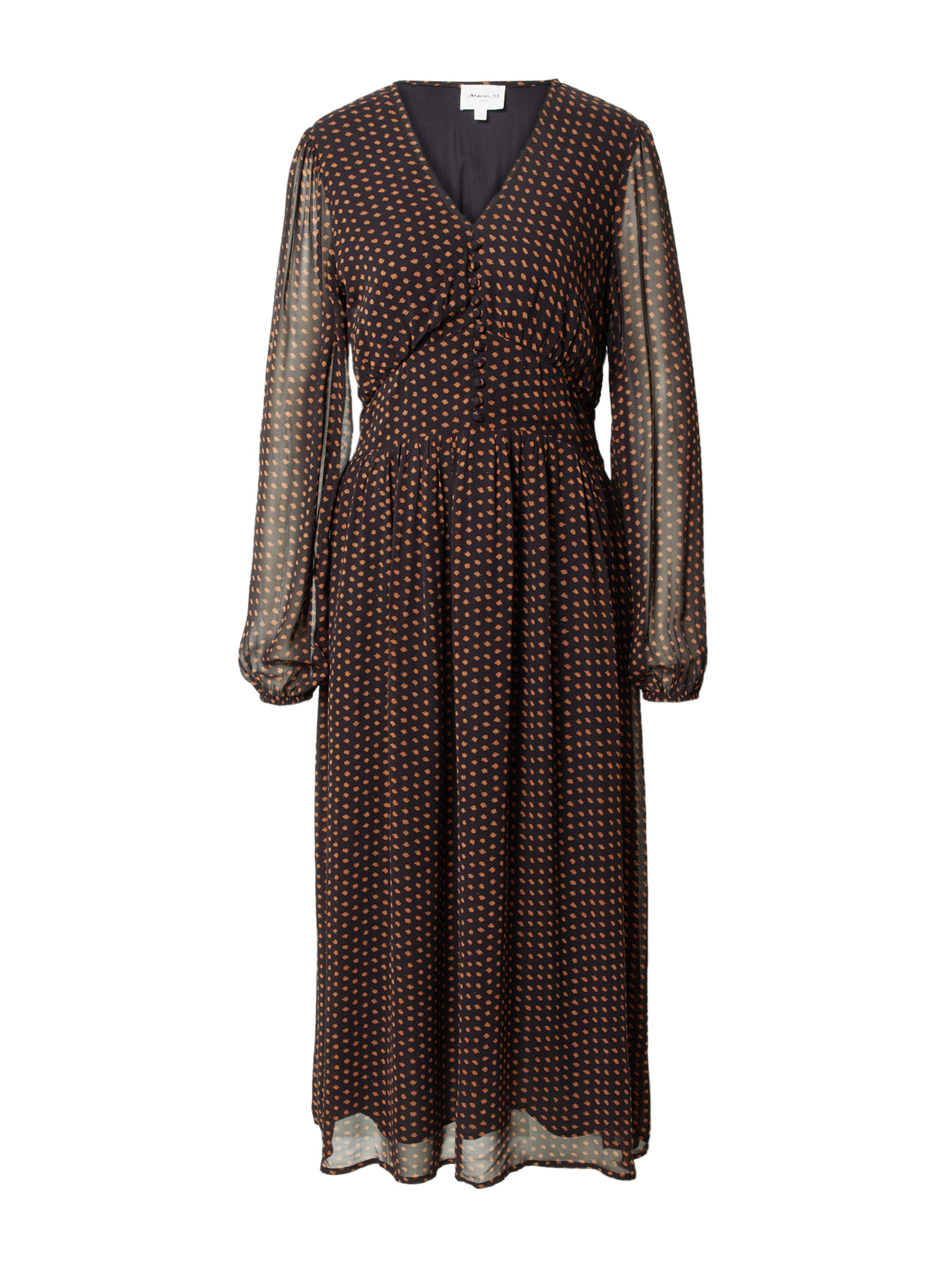 Maison 123 Košeľové šaty 'HALPHA' - Modrá: predná strana