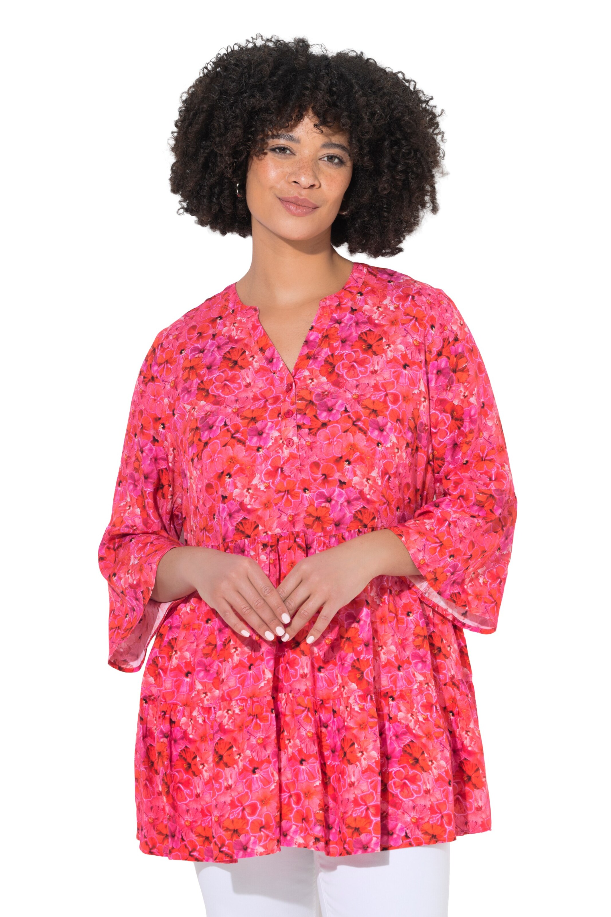 Angel of Style Blouse in Roze: voorkant