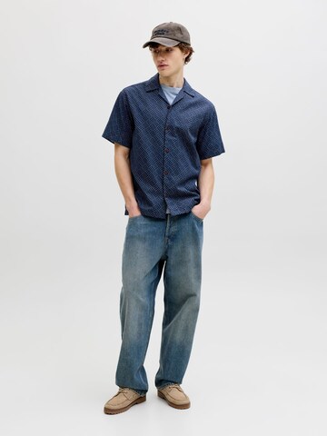 Comfort fit Camicia di JACK & JONES in blu