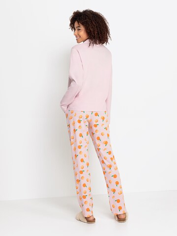 VIVANCE Pyjama in Pink
