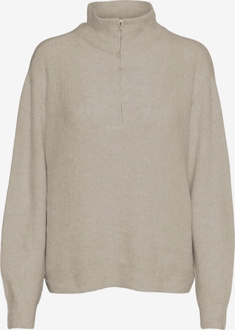 VERO MODA - Pullover 'Plaza' em bege: frente