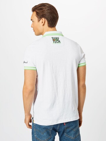 CAMP DAVID - Camiseta en blanco