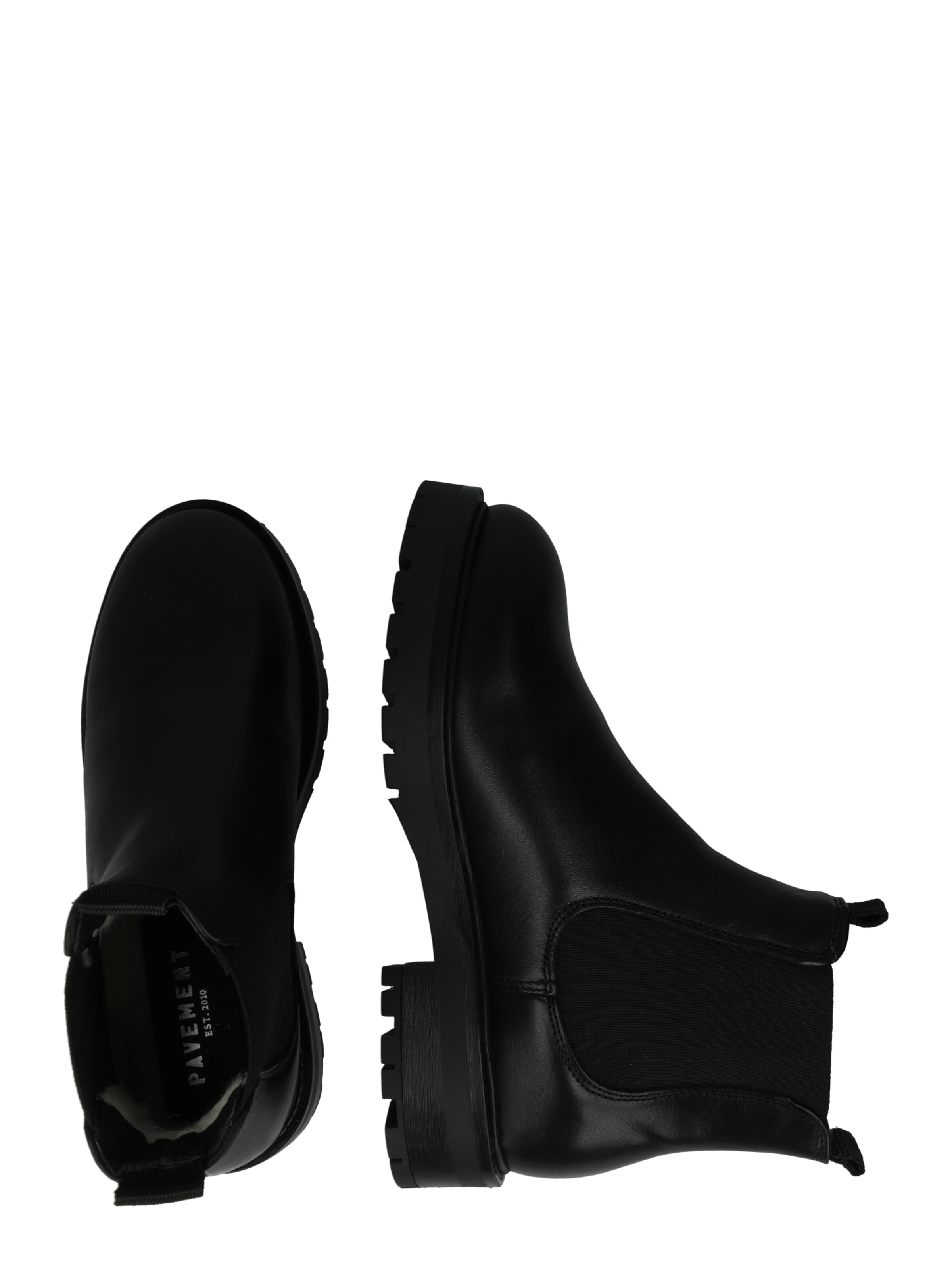 PAVEMENT Chelsea boots 'Marit' in Zwart