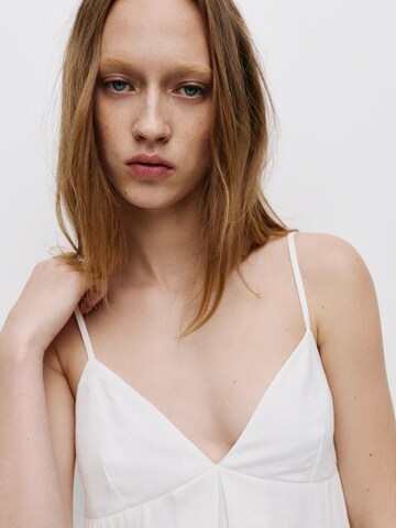 Pull&Bear Top - Biela
