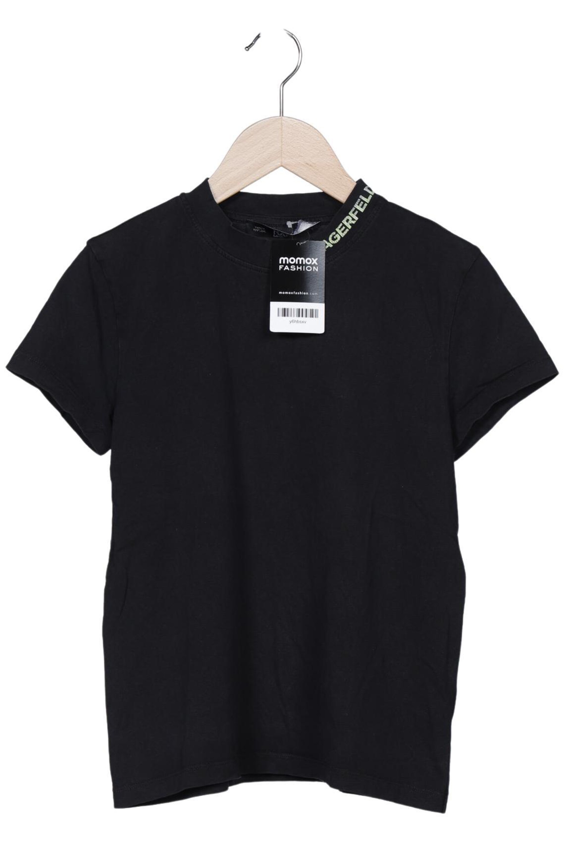 Karl Lagerfeld Top & Shirt in XS in Black