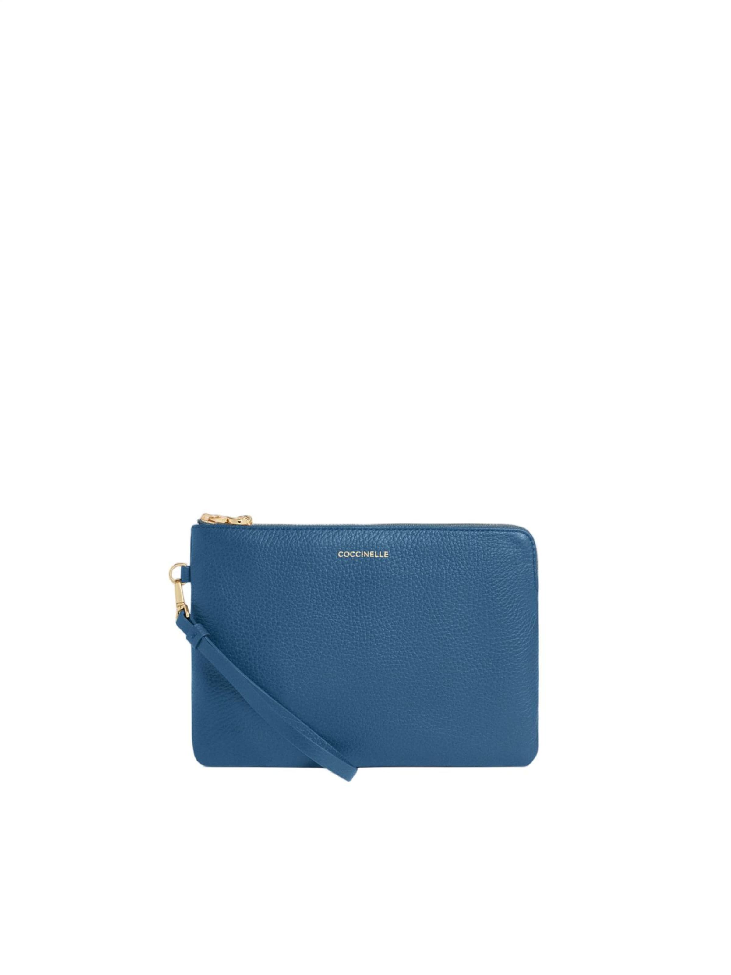 Coccinelle - Bolso saco 'COCCINELLE C-Me Softy 2' en azul: frente