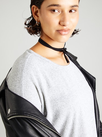 ONLY Carmakoma Shirt 'CARALBA' in Grau