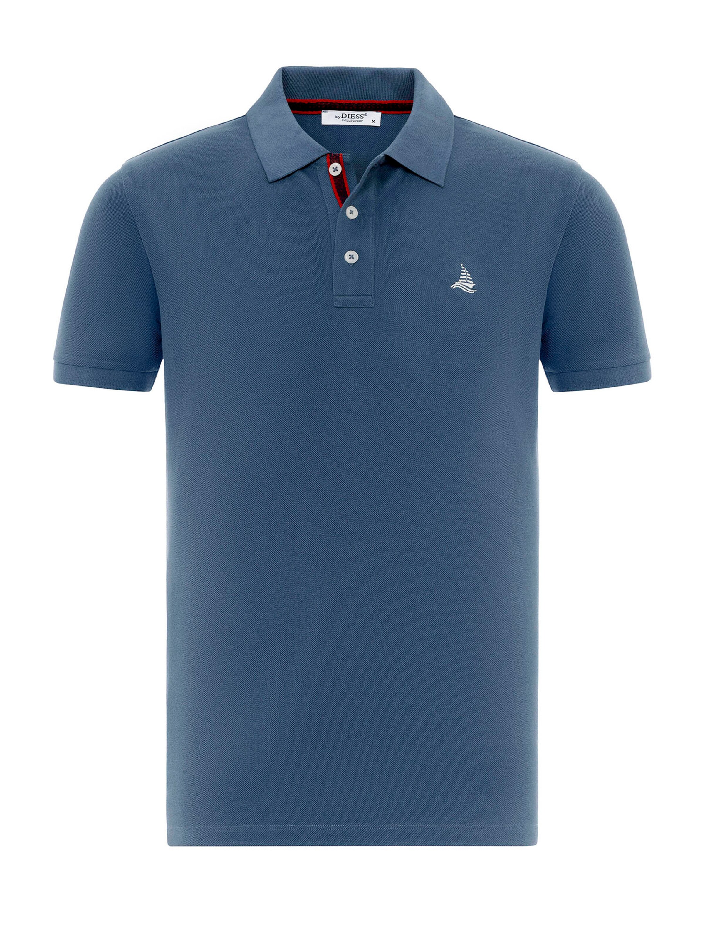 Maglietta di By Diess Collection in blu: frontale