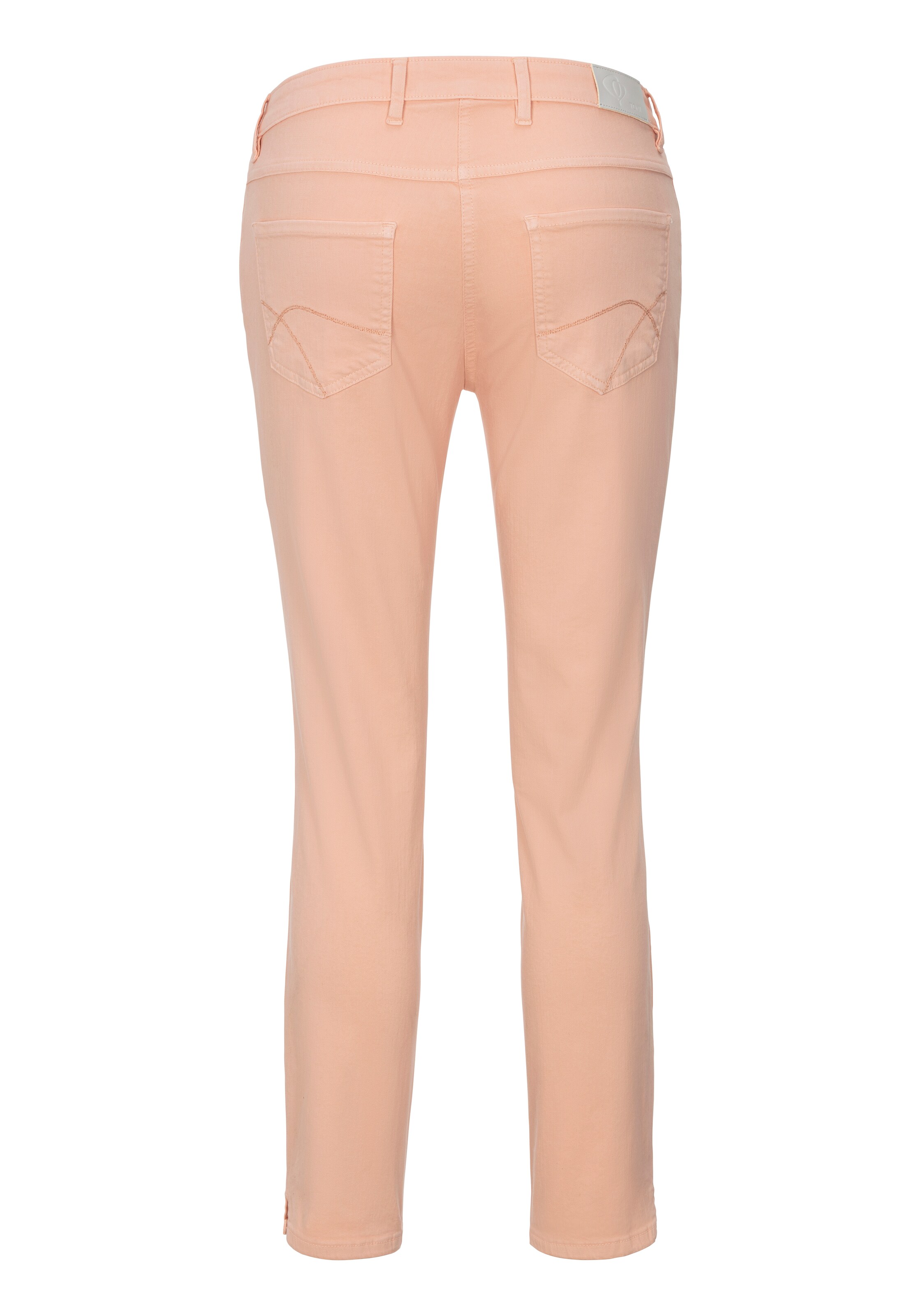 TONI Slim fit Jeans 'Liv' in Orange