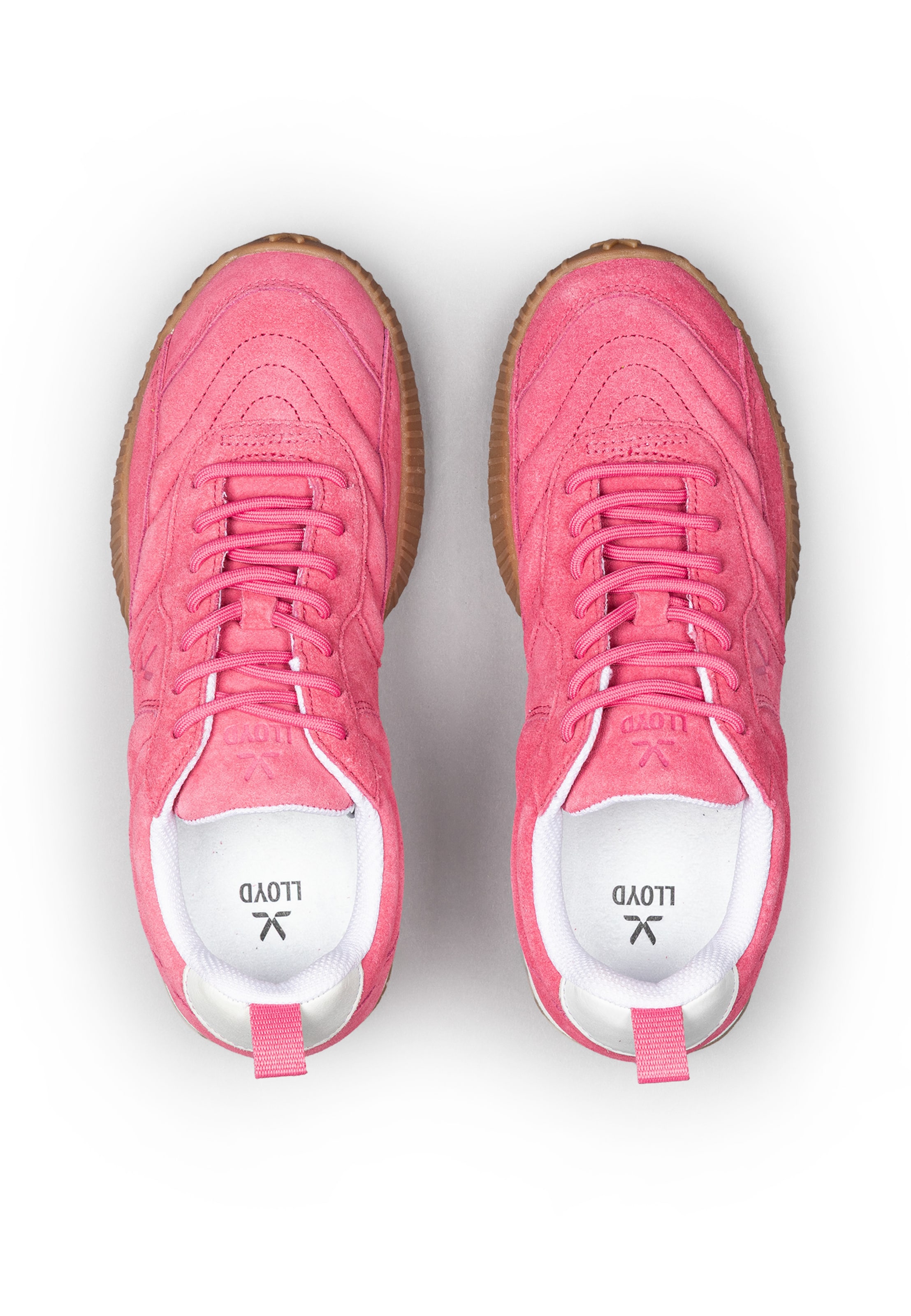 LLOYD Sneaker 'Mova Flex' in Pink