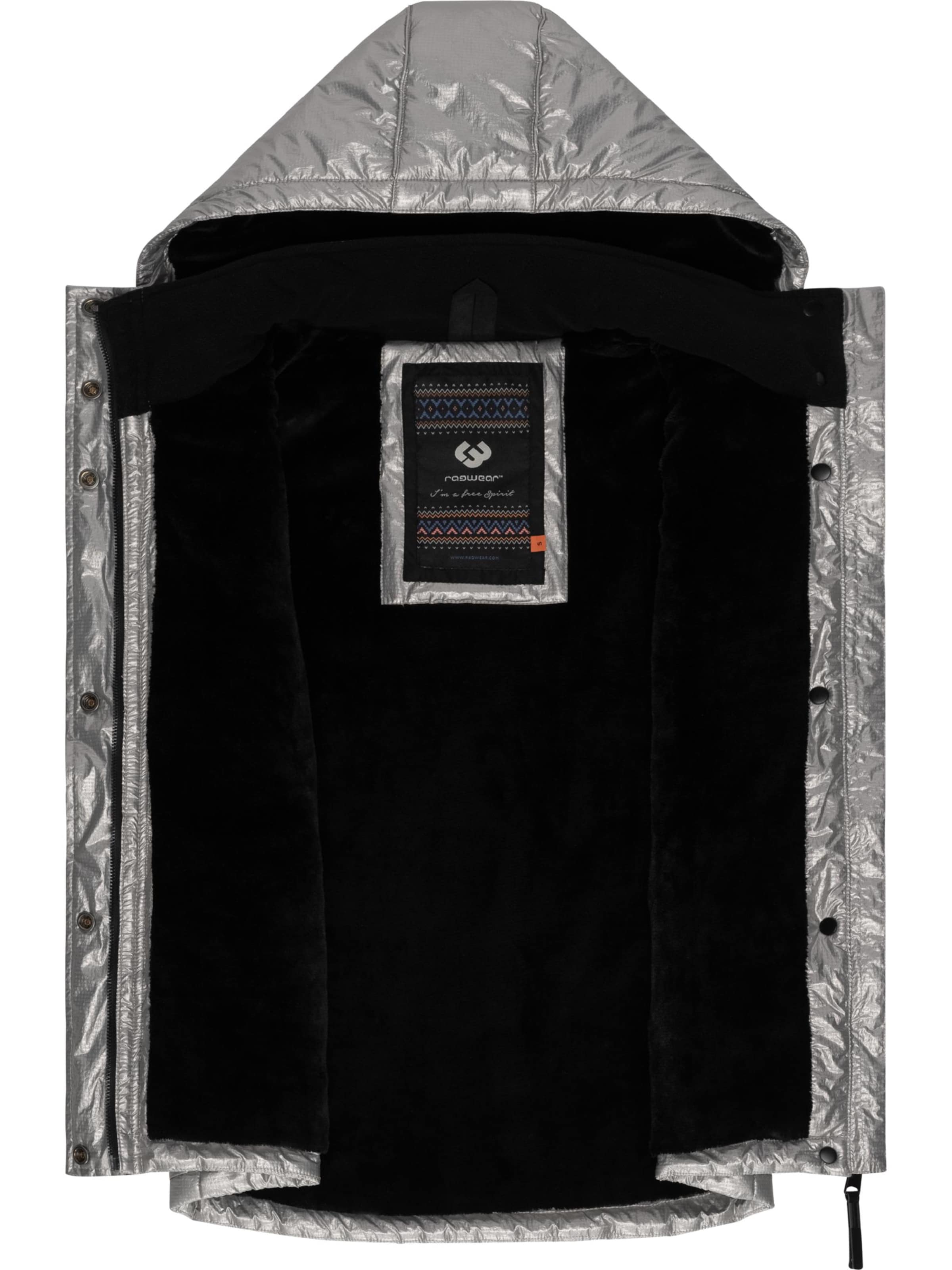 Gilet de sport 'Hesty Bling' Ragwear en gris