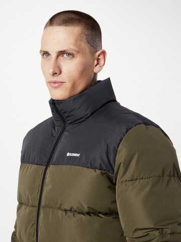 ELEMENT Winterjas in Groen