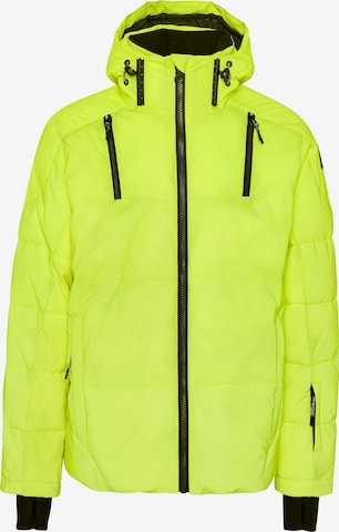 CHIEMSEE Outdoor jacket in Yellow: front