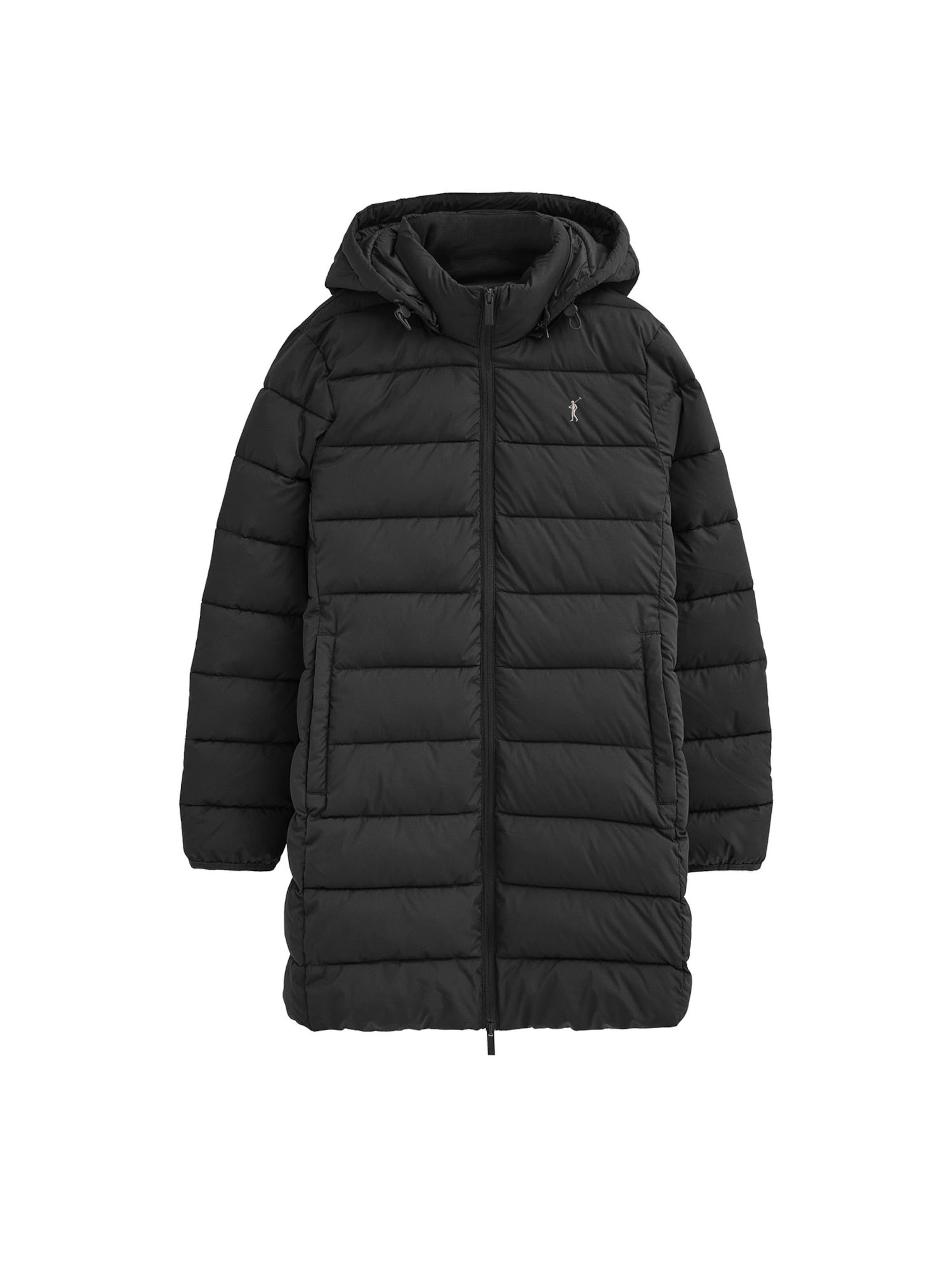 Polo Club Winter Jacket in Black: front