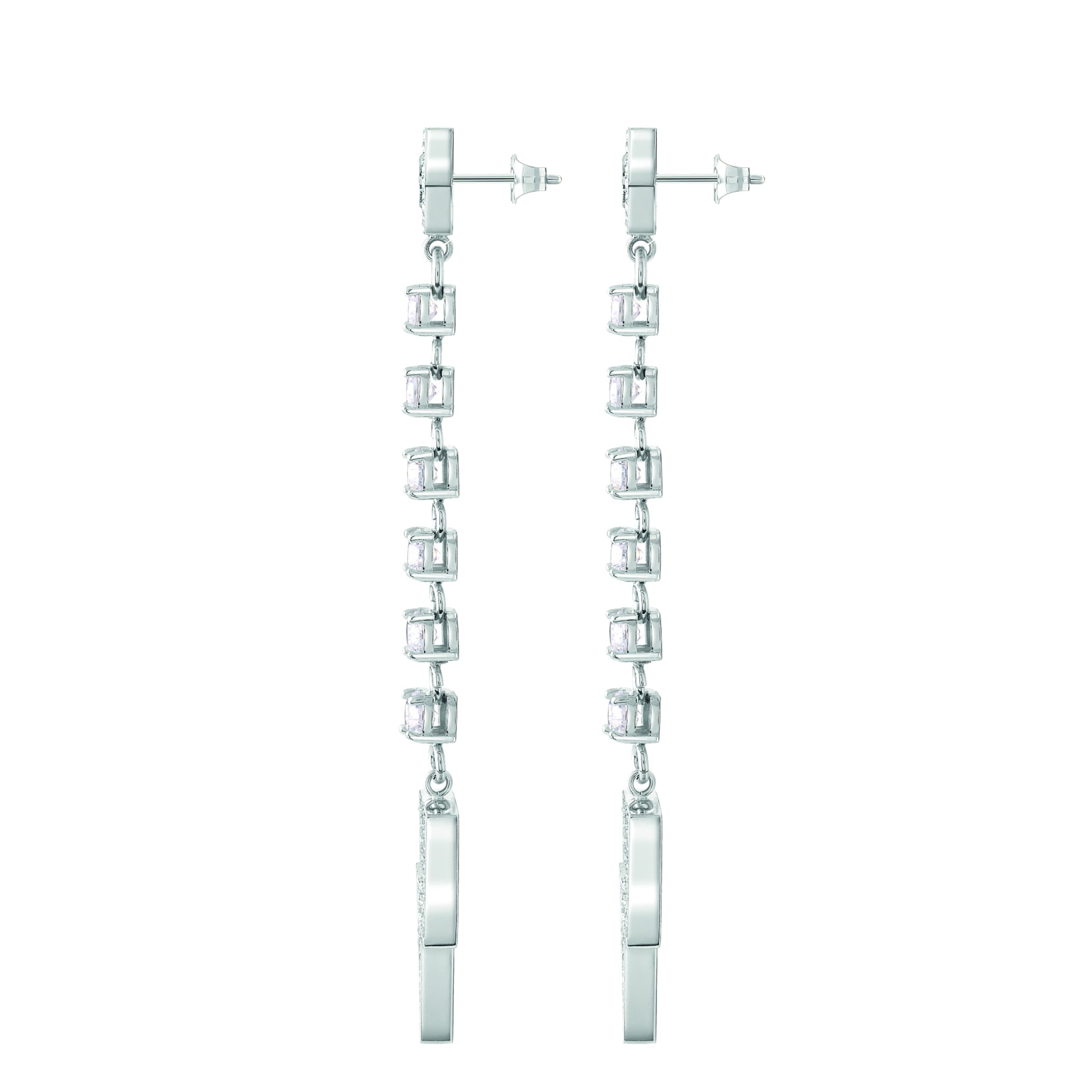 Orecchini 'Vanity' di Philipp Plein Jewellery in argento