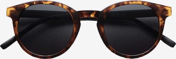 BabyMocs Sunglasses in Brown: front