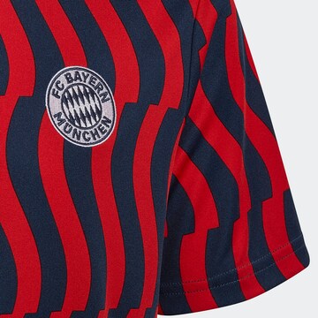 ADIDAS PERFORMANCE Funkční tričko 'FC Bayern München Pre-Match' – modrá