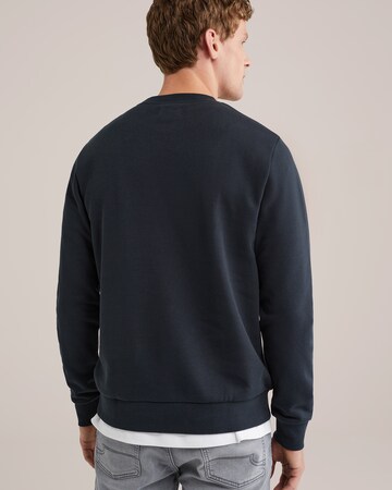 WE Fashion Sweatshirt i blå