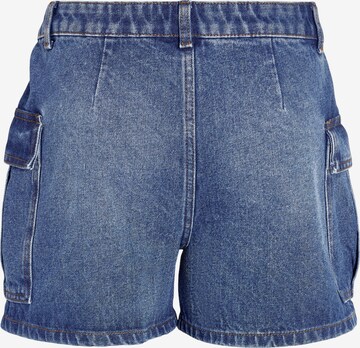 Noisy may Loosefit Shorts 'SMILEY' in Blau