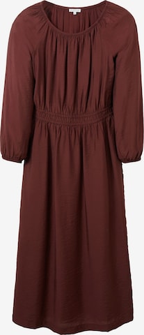 Robe TOM TAILOR en marron : devant