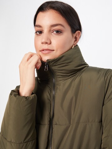 JDY Winter Jacket 'JDYNEWERICA' in Green