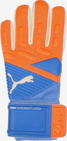 PUMA Athletic Gloves 'Future Match' in Blue