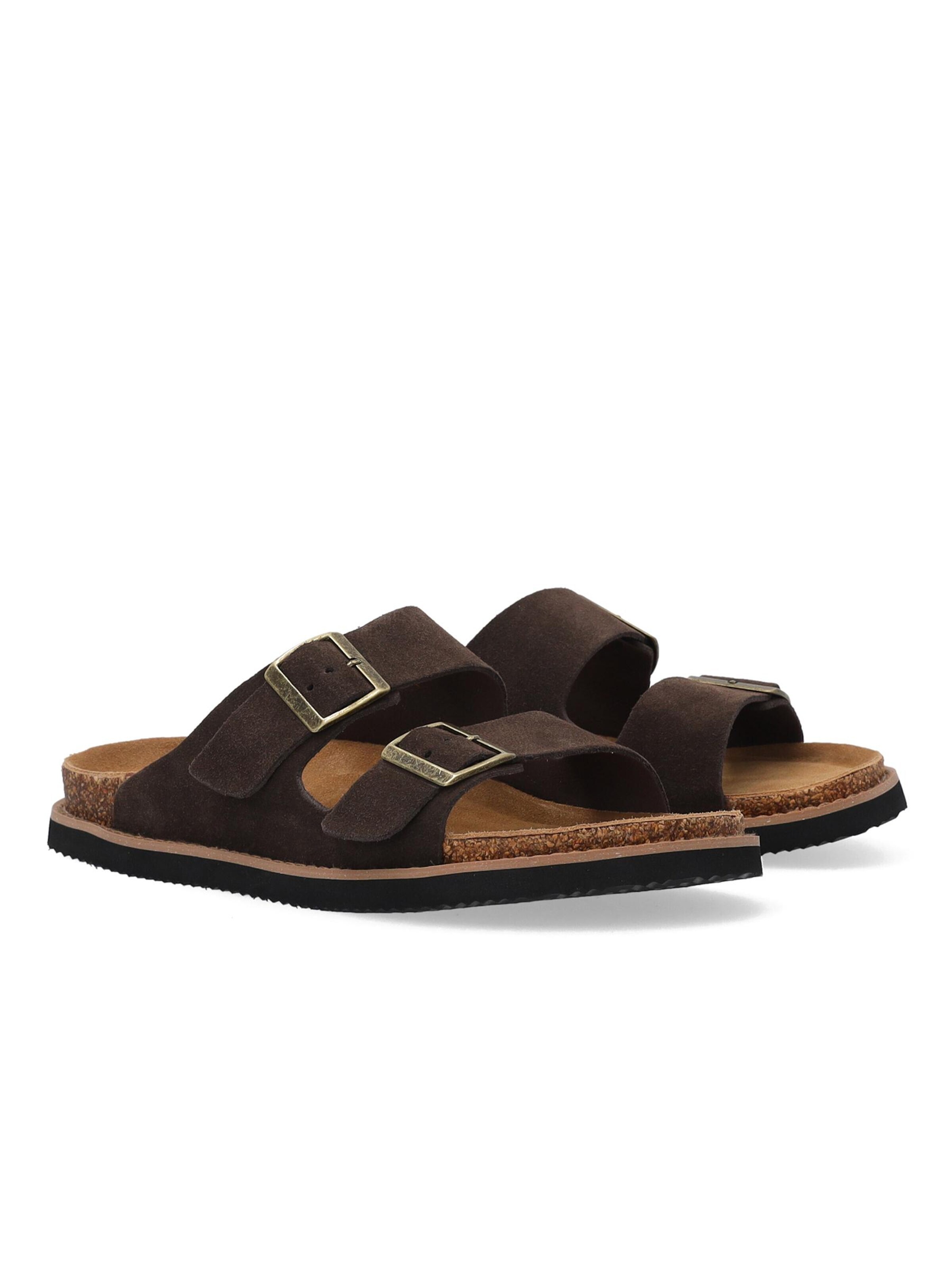 VENEZIA Pantolette 'Venezia'‌‌‌‌‌‌‌‌‌ in Braun