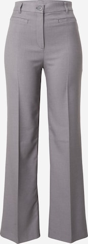 Monki Regular Pleated Pants in Grey: front