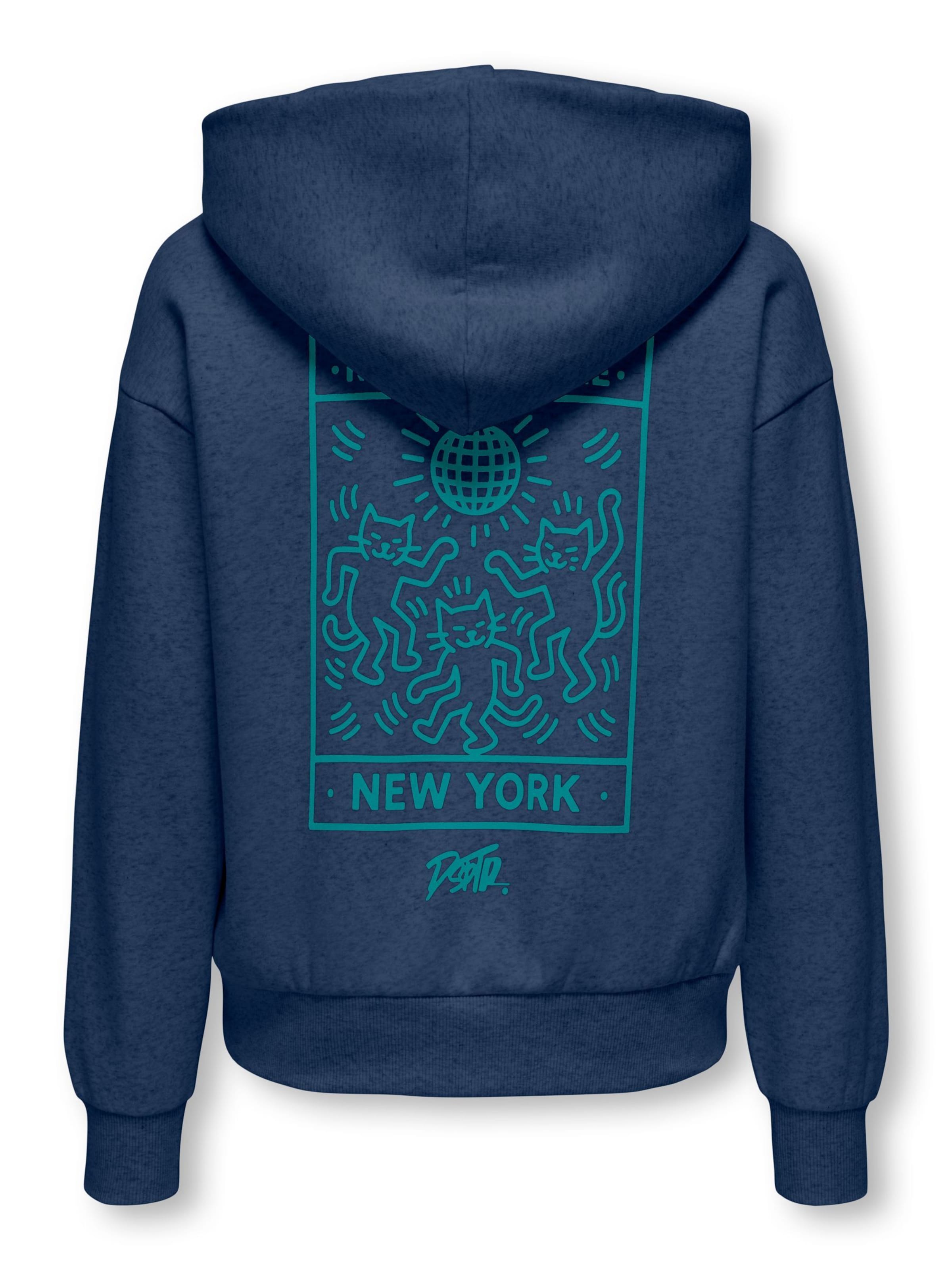 Only & Sons Junior Sweatshirt 'OSJCeres' in Blue