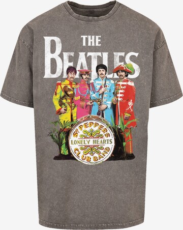 F4NT4STIC T-Shirt 'The Beatles Sgt Pepper' in Stone | ABOUT YOU