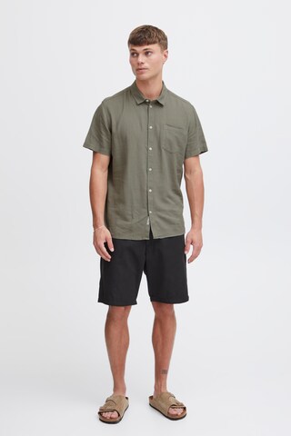 Slim fit Camicia 'Allan' di !Solid in verde