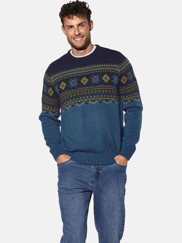 BABISTA Pullover 'Ilmar' in Blau: Vorderseite