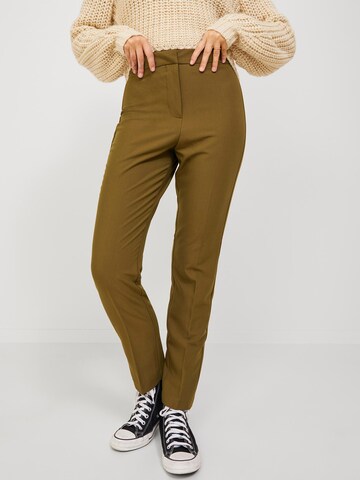 JJXX Regular Trousers 'Katie' in Green