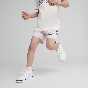 PUMA Regular Shorts in Pink