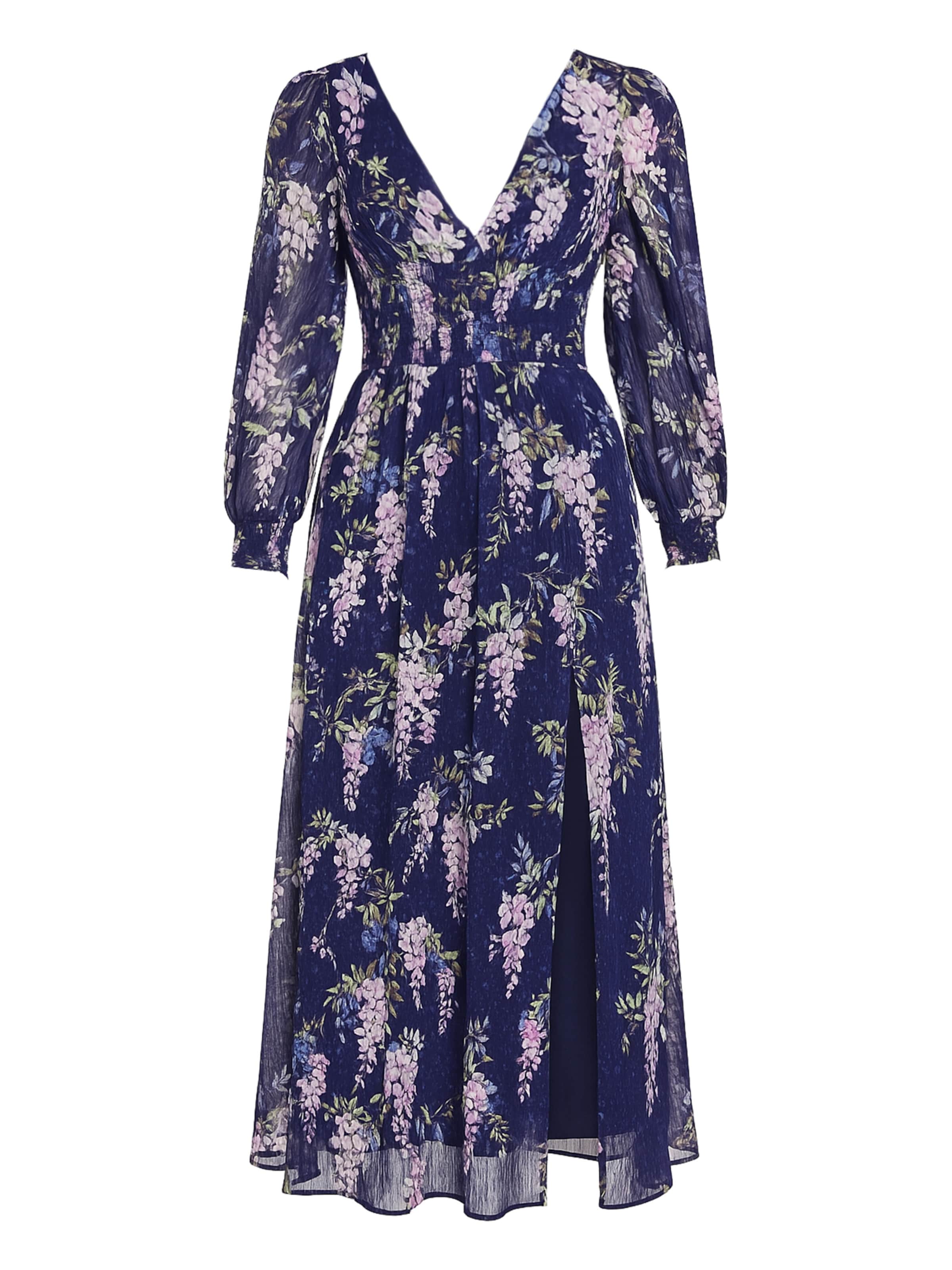 GODDIVA Dress in Blue: front