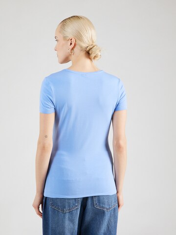 PIECES T-Shirt 'SIRENE' in Blau