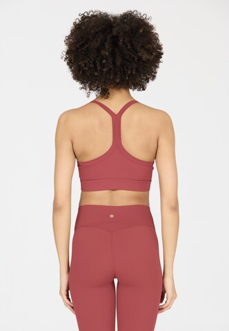 Athlecia Low support Sport bh 'Bloom V2' in Rood