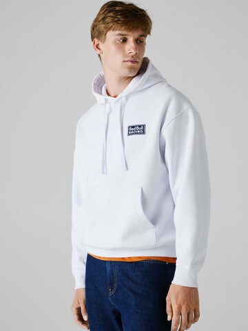 Felpa di Red Bull Racing x Pepe Jeans in bianco