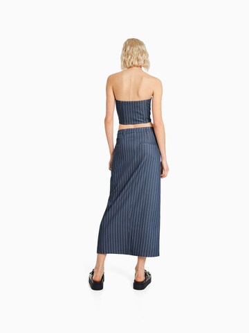 Camicia da donna di Bershka in blu