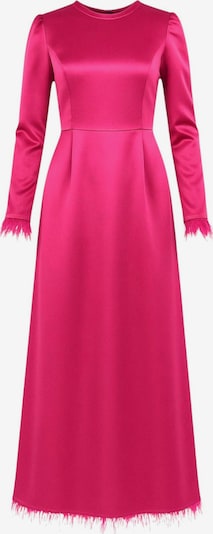fashionshowcase Abendkleid 'Feather Grace' in 36 in neonpink, Produktansicht