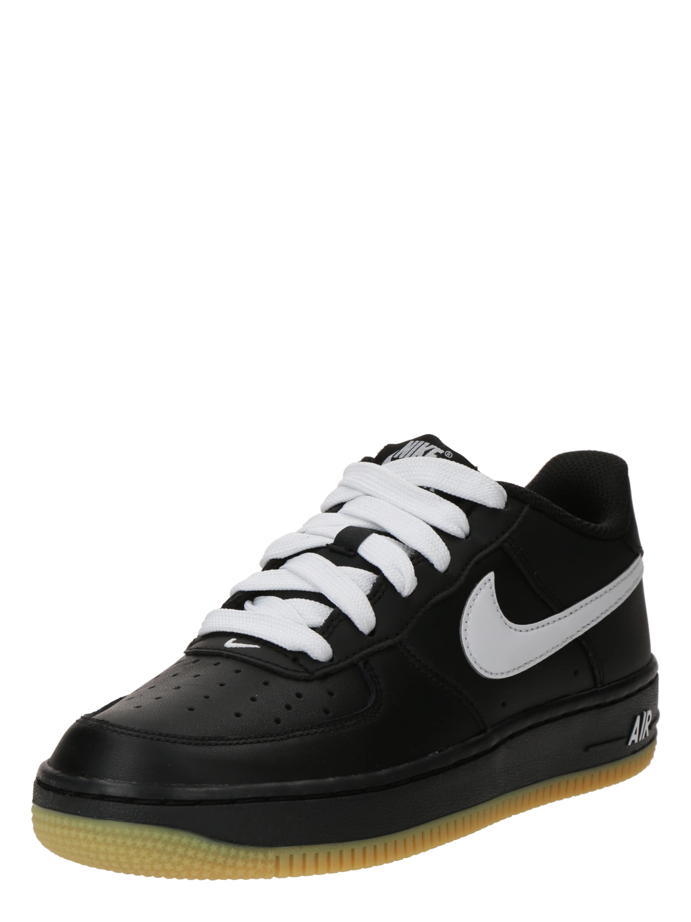 Nike Sportswear Trainers 'Air Force 1 LV8 3' in Black: front