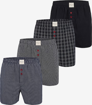 Boxers ' Combo ' Phil & Co. Berlin en bleu : devant