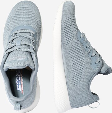 SKECHERS Sneaker in Blau