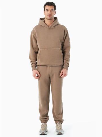 Organication Tapered Pants in Beige