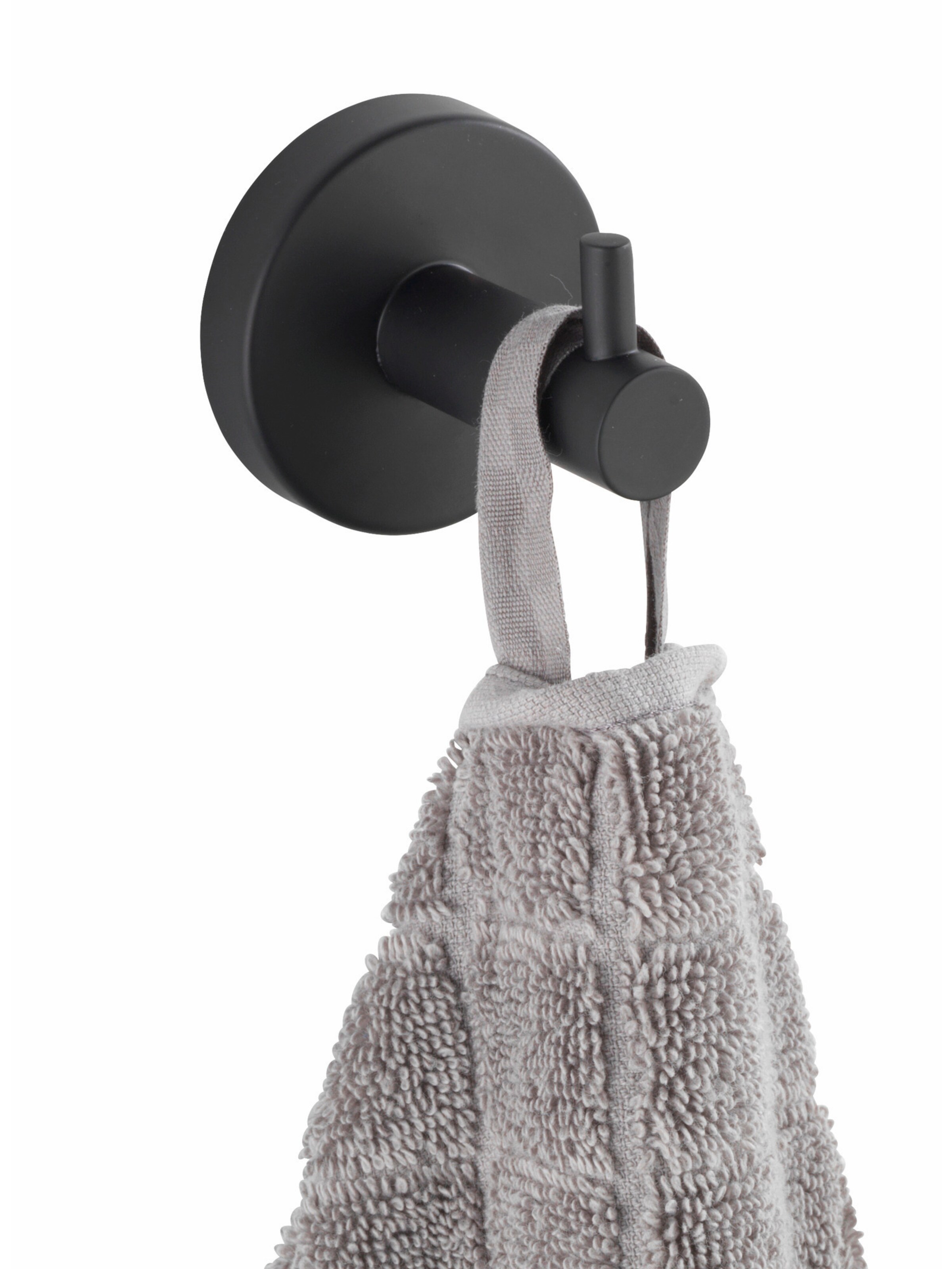Wenko Hook/Hanger 'Bosio' in Black