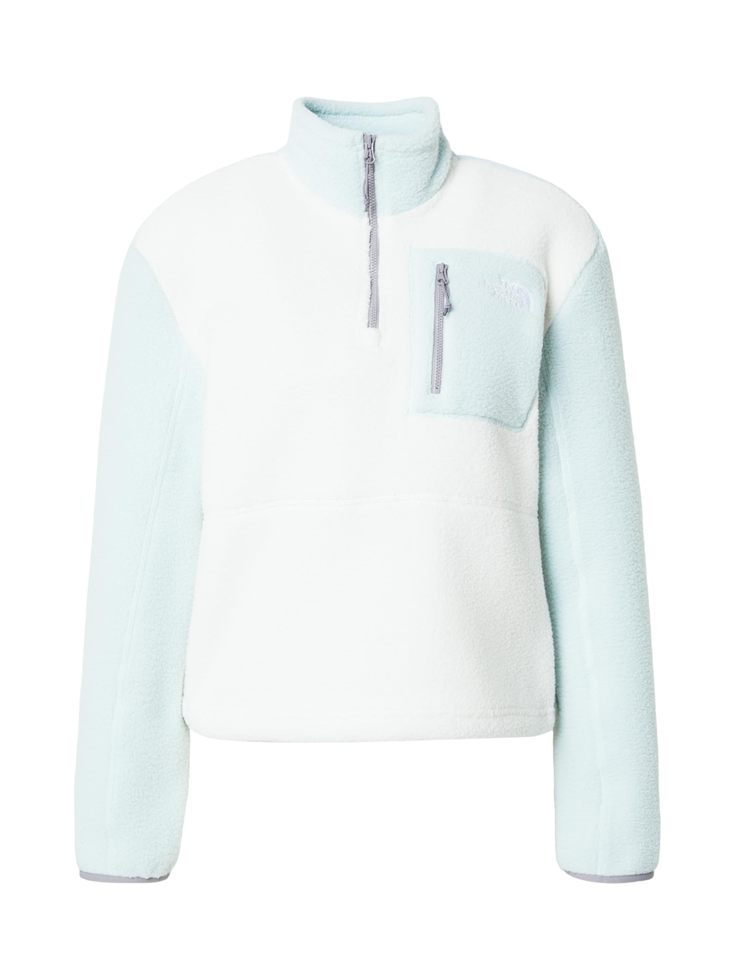 THE NORTH FACE Sweter sportowy 'YUMIORI' w kolorze niebieski: przód