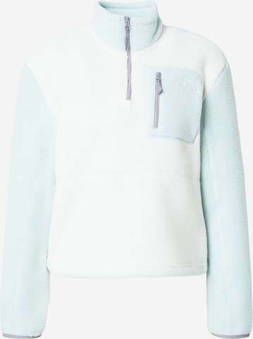 THE NORTH FACE Sweter sportowy 'YUMIORI' w kolorze niebieski: przód