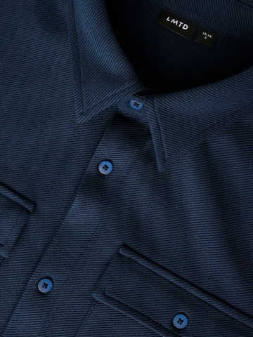 LMTD Regular Fit Hemd in Blau